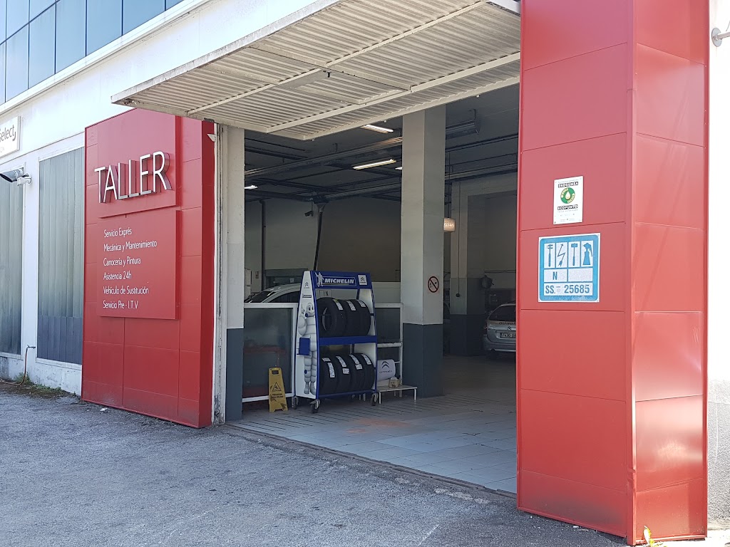 BASQUE MOTOR DONOSTIA — Interior