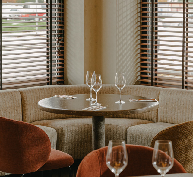 Restaurante Godere — Ambiente