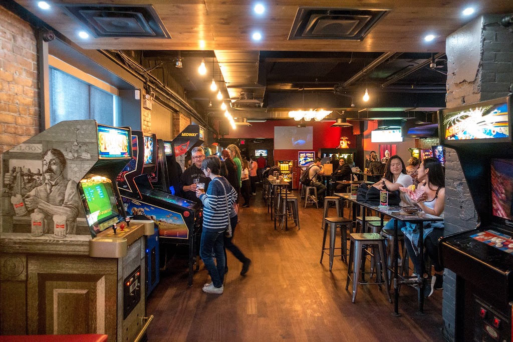Tilt Arcade Bar in Toronto