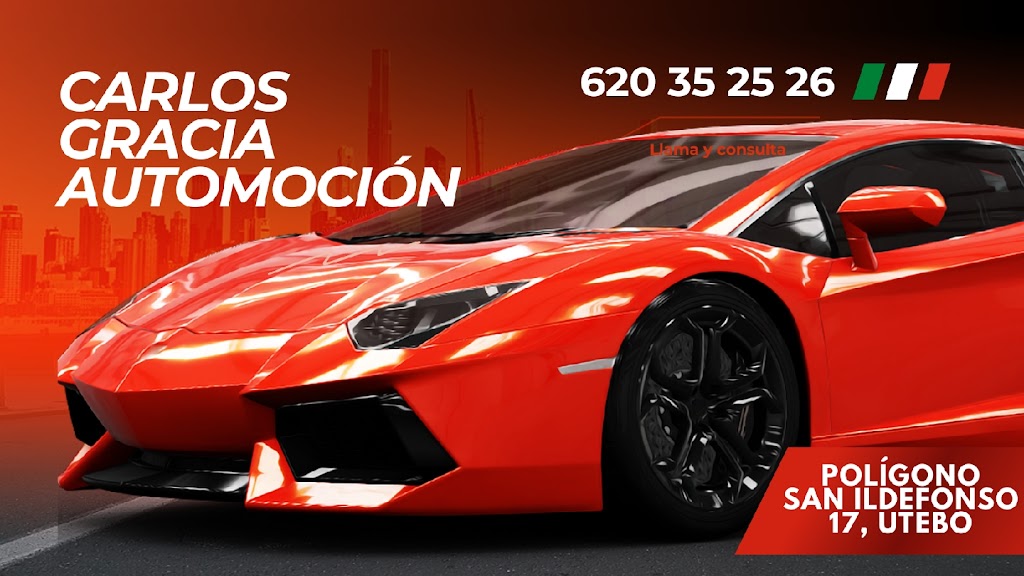 Taller Chapa y Pintura * Carlos Gracia