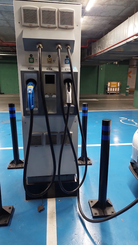 Punto de carga Powerdot — Interior