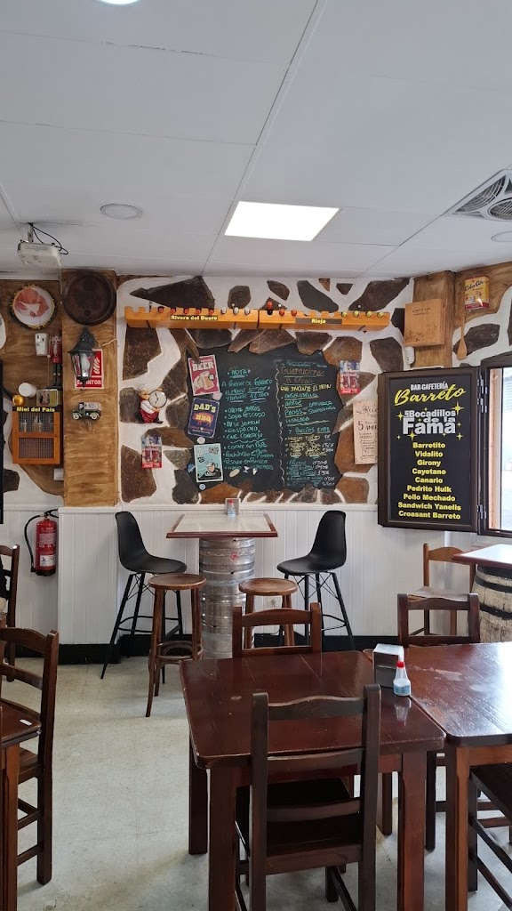 Bar Cafeteria Rios de Oro Barreto