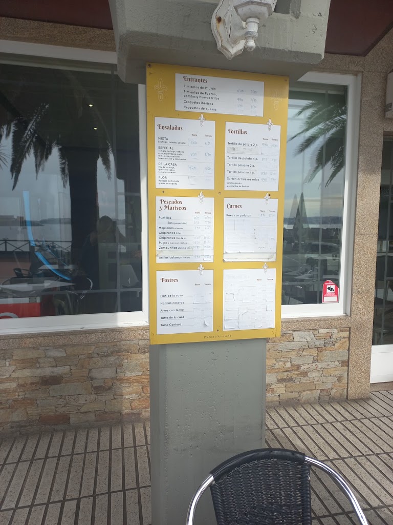 Restaurante Mami Mila — Carta