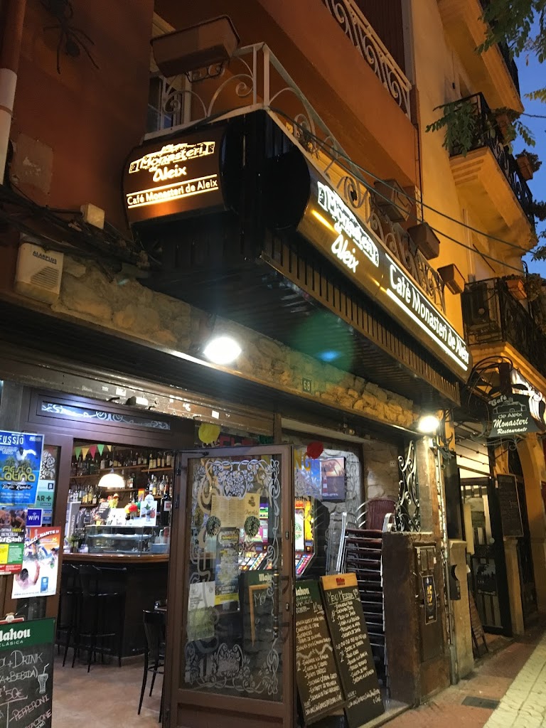 Cafe Monasteri de aleix