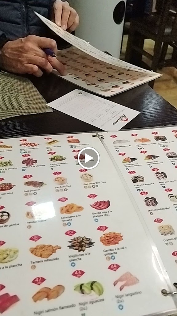 Sushi Osaka 1 — Videos