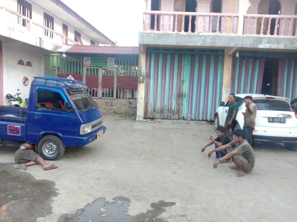 Bengkel Mobil H.Oman