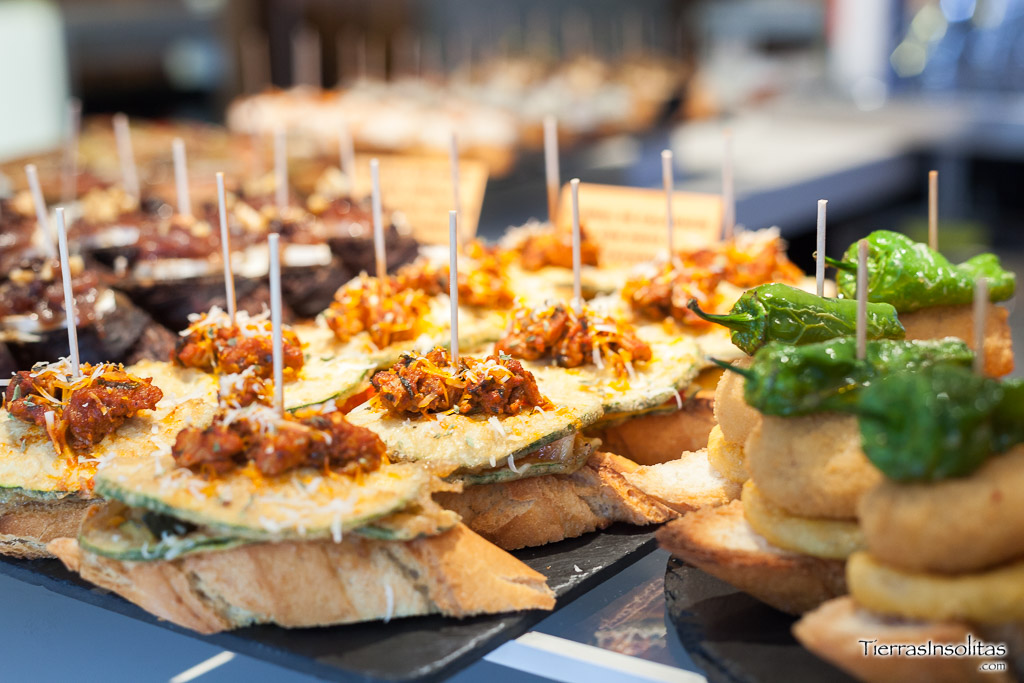 Pintxame Gastrobar — Comida y bebida