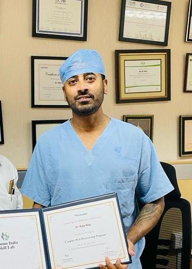 Dr. Dr Raja Nag Best Cardiologist In Kolkata