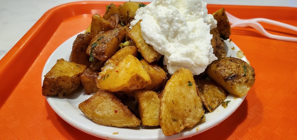 Patatas bravas