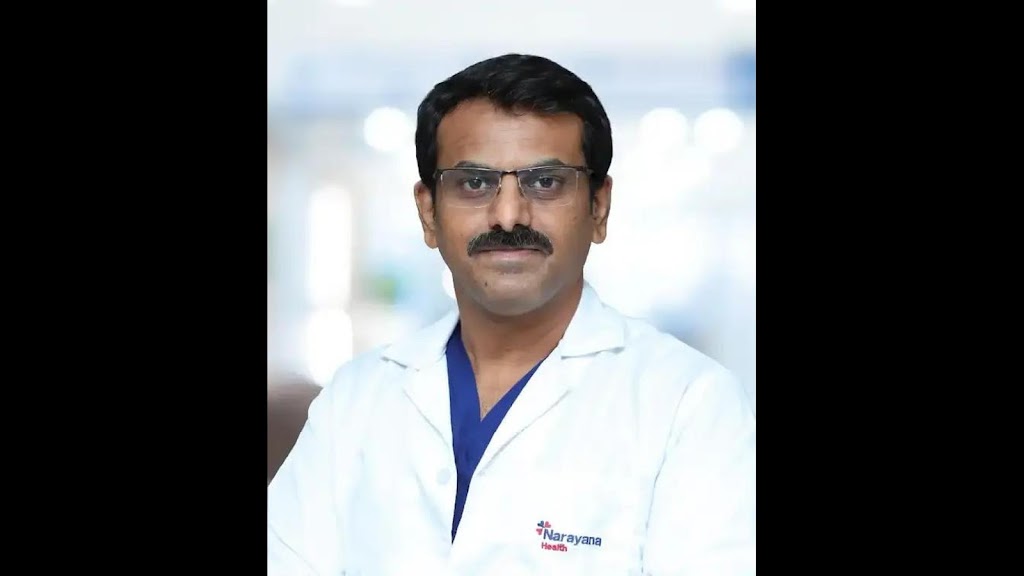 Dr. Dr Dhananjay R S Best Cardiologist In Davangere Narayana Hospitals