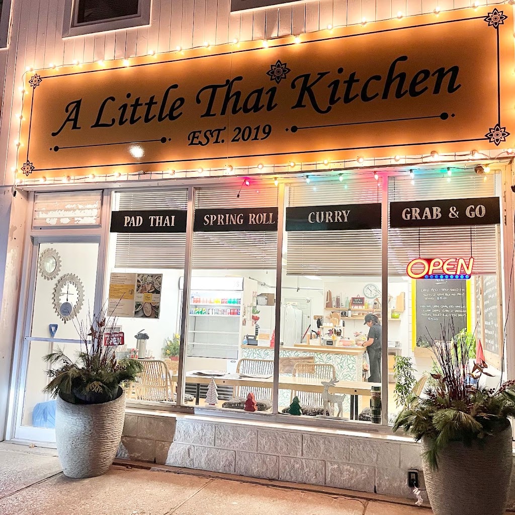 A Little Thai Kitchen in Barrie