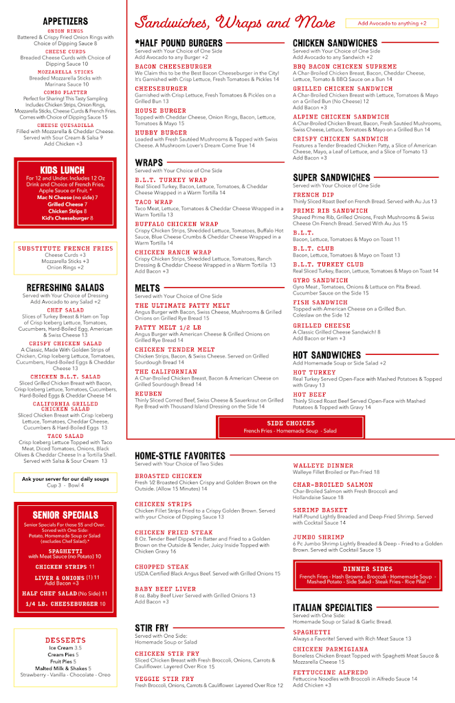  Friendship House Family Restaurant