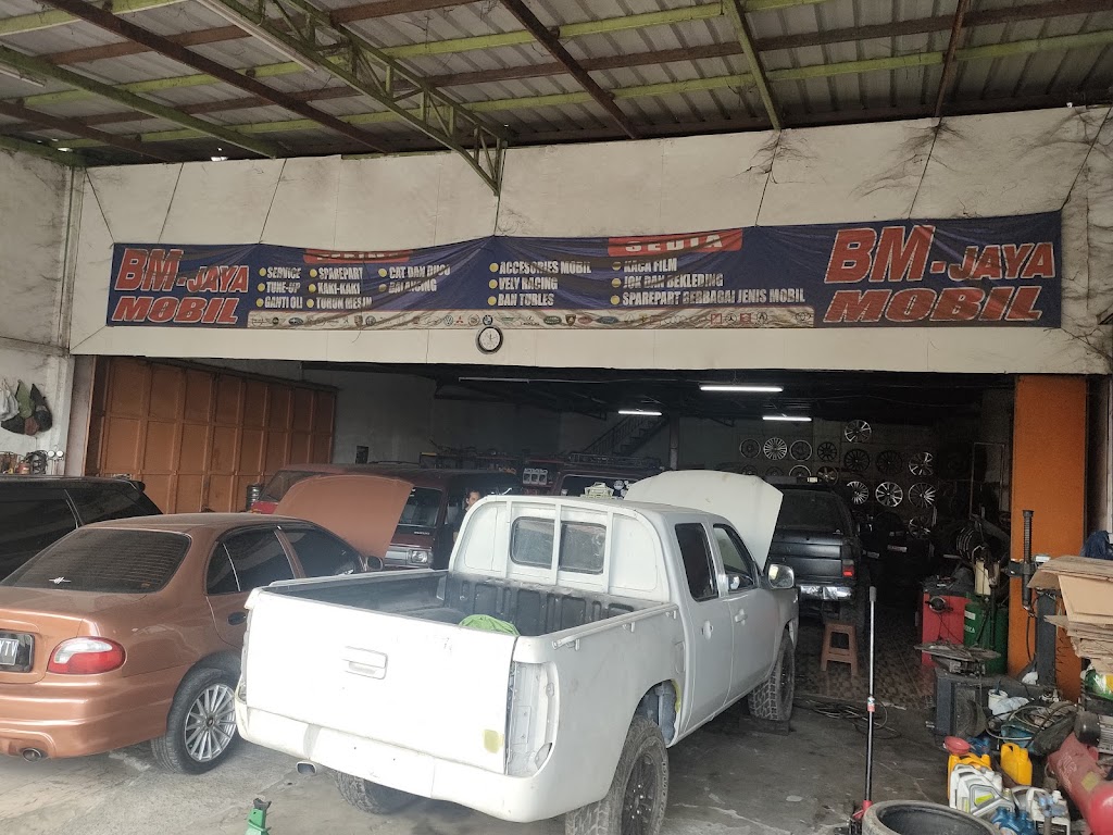 BM-Jaya Bengkel Mobil
