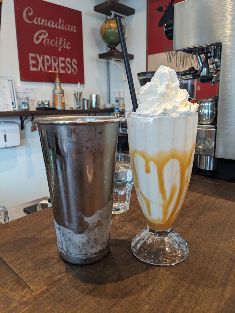 Iced coffee