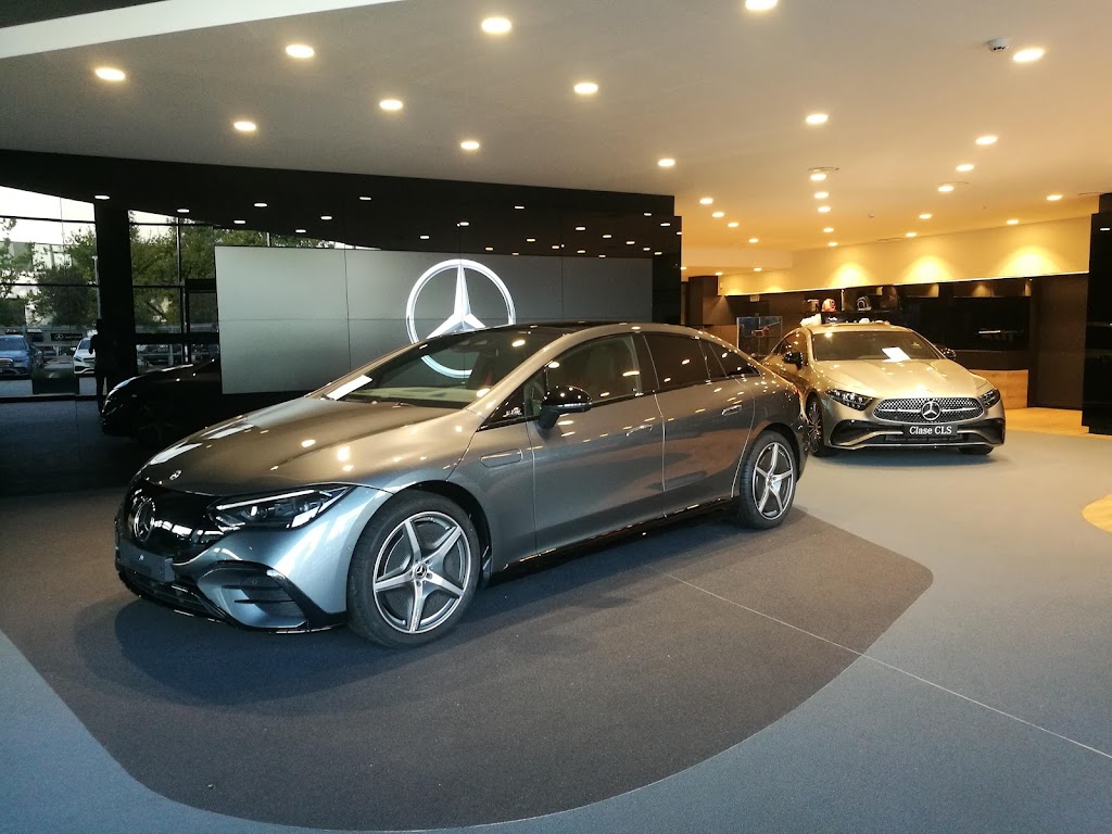 Mercedes-Benz Goiko-Auto Donosti — Interior