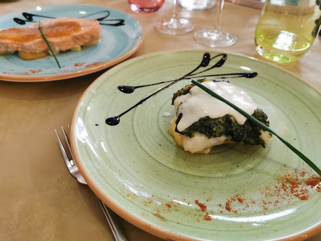 Restaurante Aragon — Comida y bebida