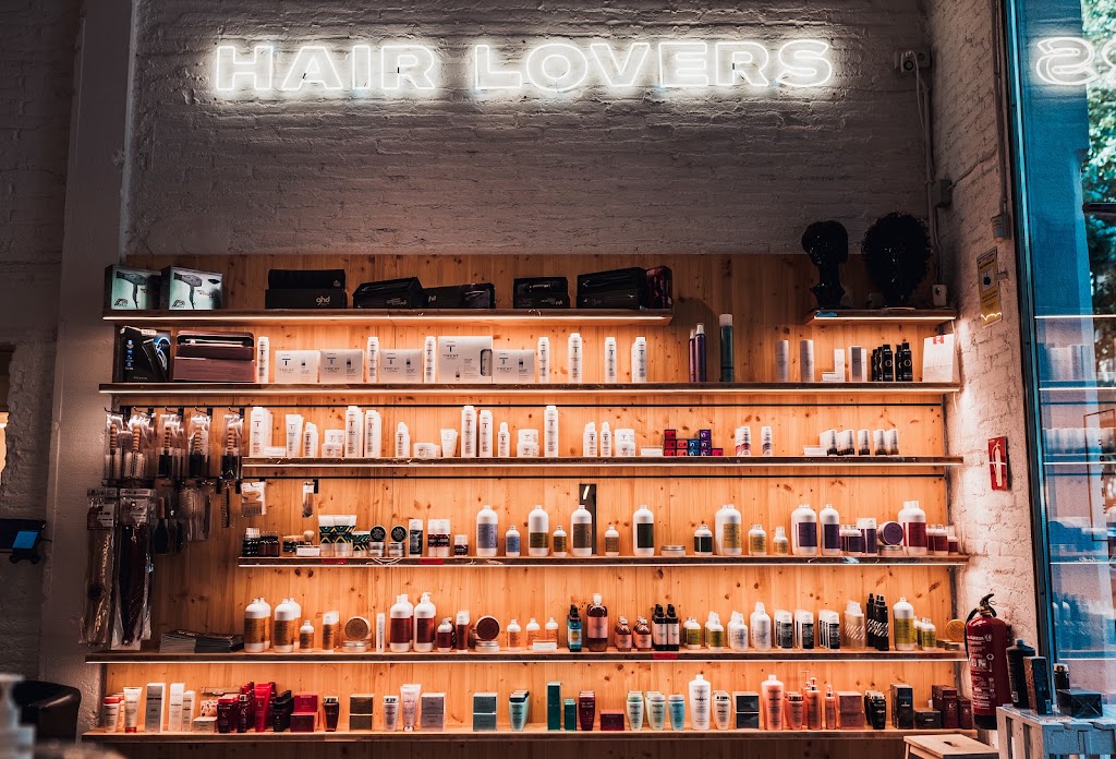 Frame Hair Club Vic — Interior