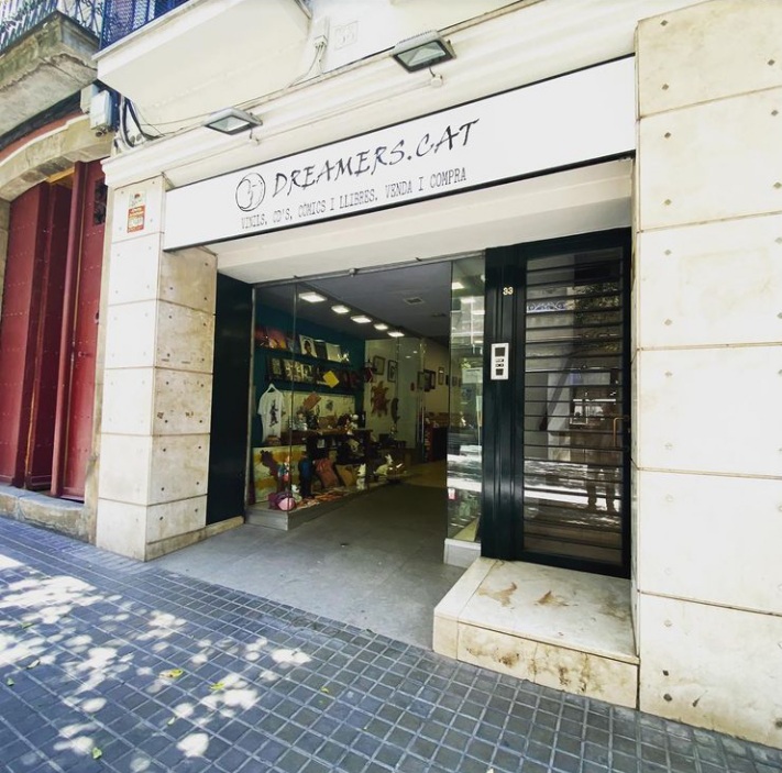 DREAMERS.CAT