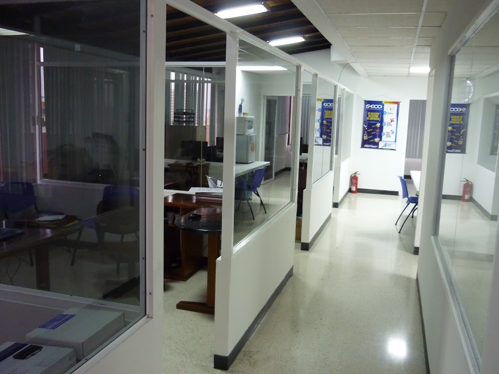 Inside