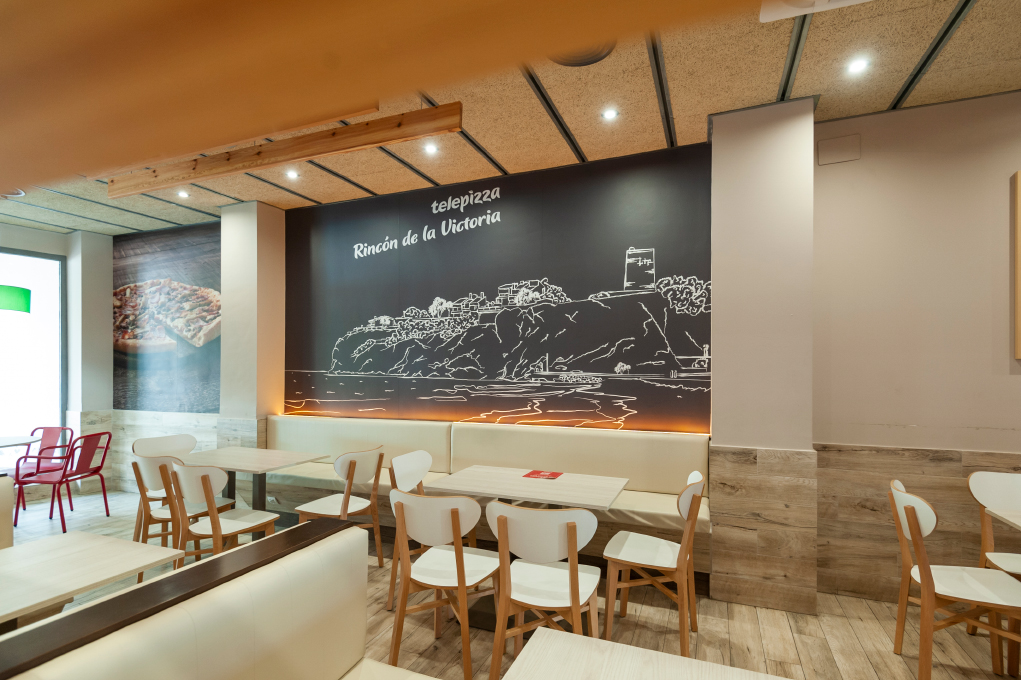 Telepizza El Rincon de la Victoria - Comida a Domicilio