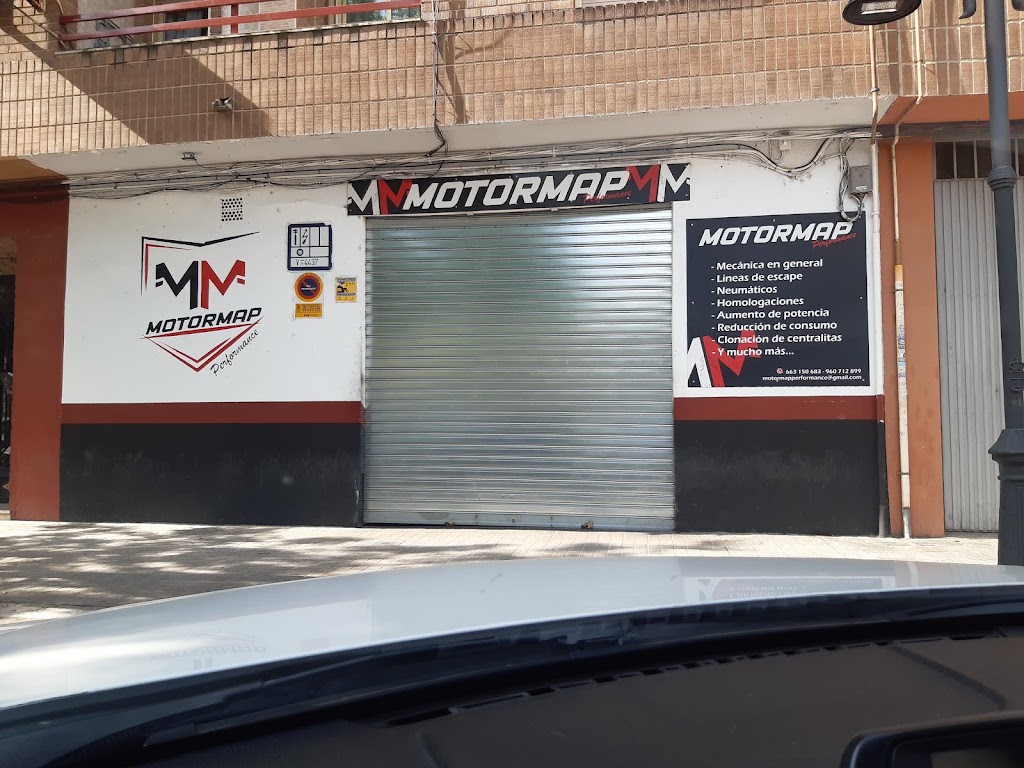 Motormap Performance — Exterior