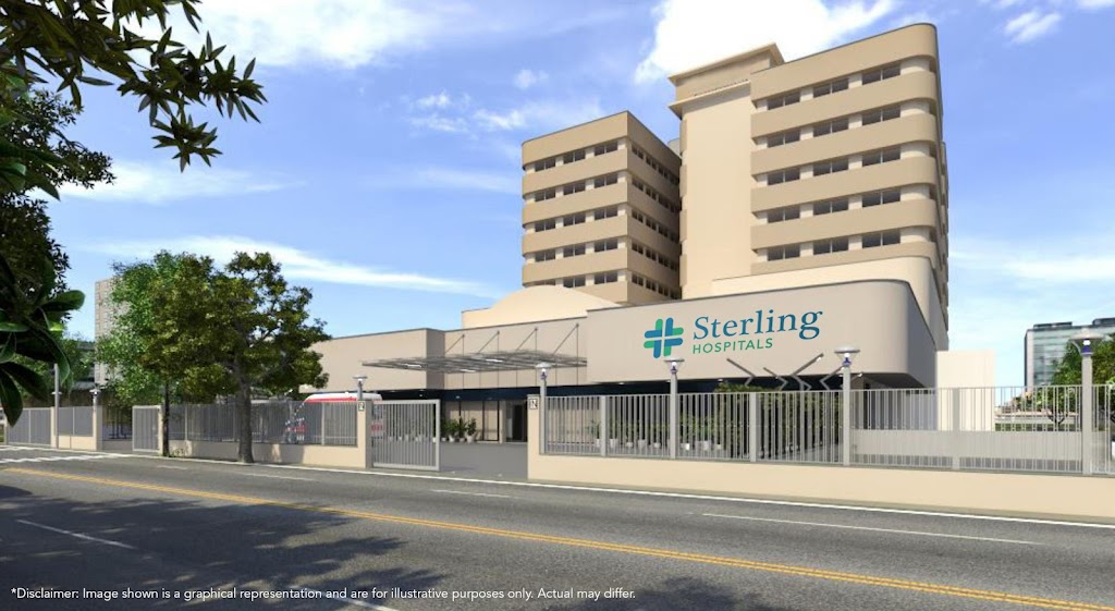 Dr. Sterling Hospitals Gurukul Ahmedabad
