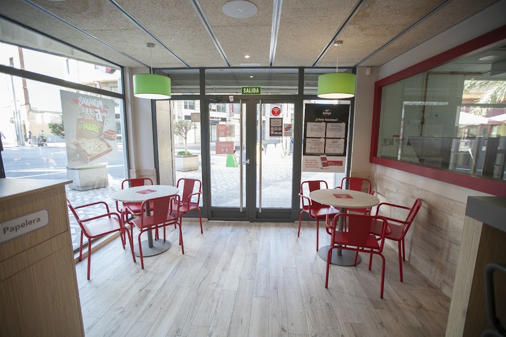 Telepizza Alaquas - Comida a Domicilio — Ambiente