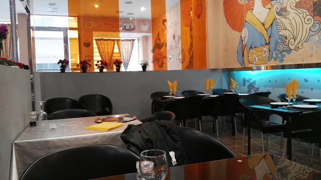 Kasumi sushi buffet Cartagena — Ambiente