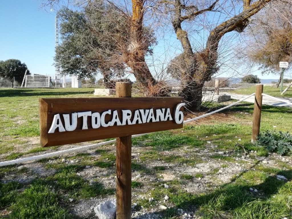 Parking centro visitantes Tablas de Daimiel