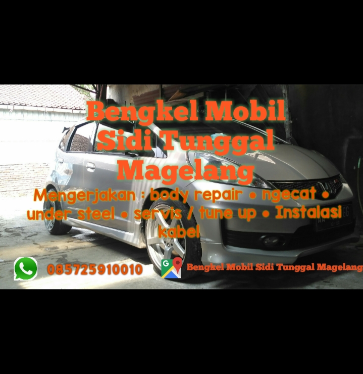 Bengkel Mobil Sidi Tunggal