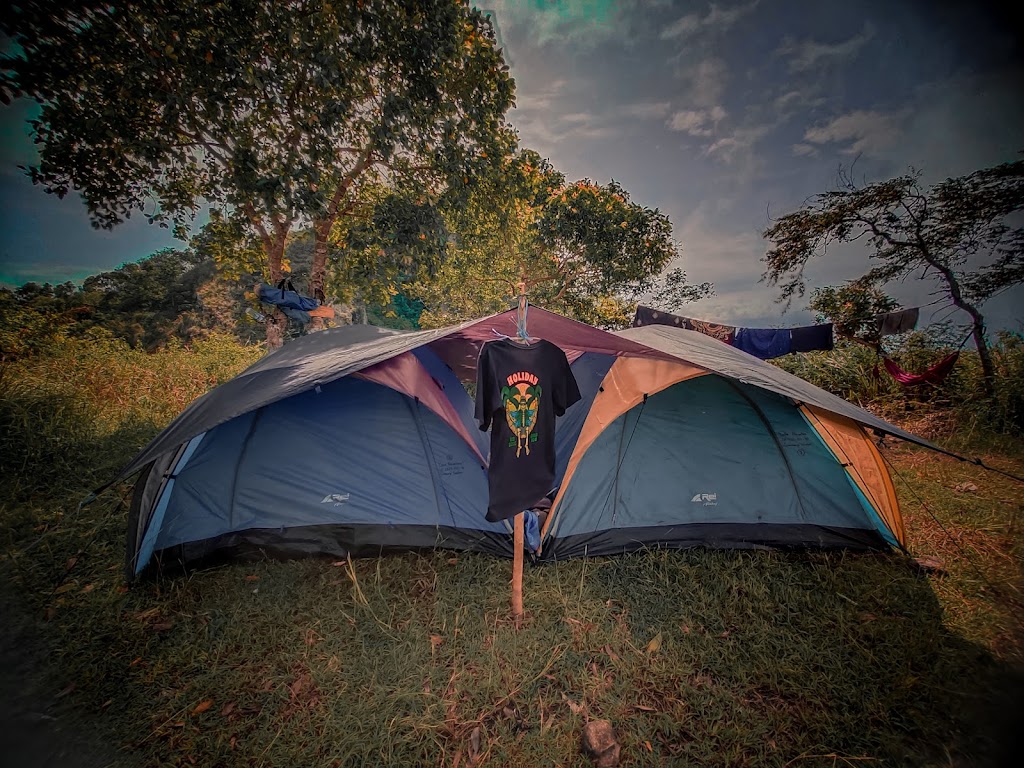 Campsite Gunung Gajah Mungkur