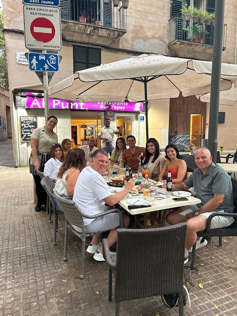 Al Punt - Restaurant Palma — Ambiente