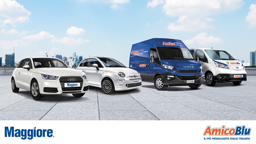 Noleggio Auto e Furgoni Maggiore AmicoBlu - Latina