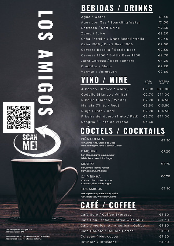 Los Amigos Bar & Restaurante — Mas recientes