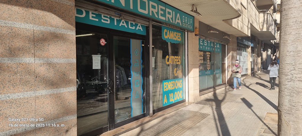 Destaca Tintoreria Sant Cugat