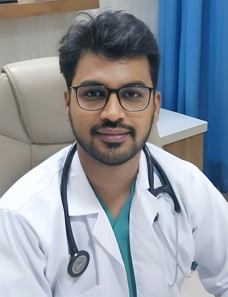 Dr. Dr Manish Deshmukh Consultant Physician Non Invasive Cardiologist Diabetologist And Intensivist In Jalna