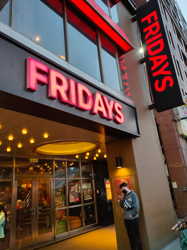 台北市中正區｜TGI FRIDAYS 星期五美式餐廳 古亭餐廳