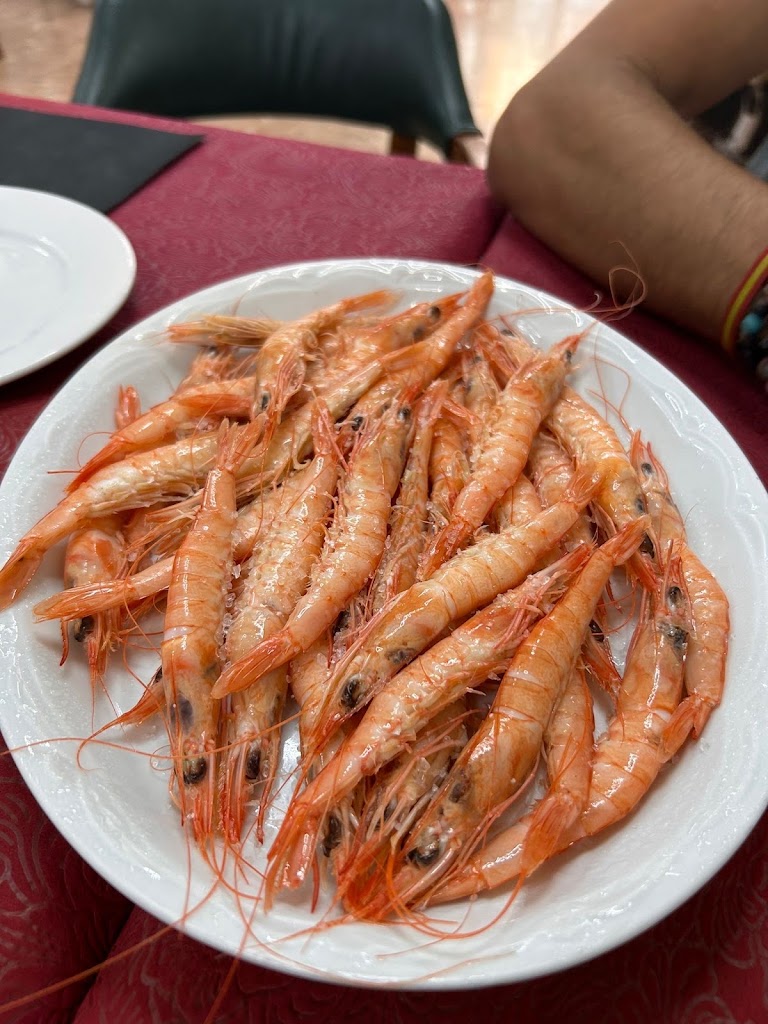 Bar chia — Gambas a la plancha