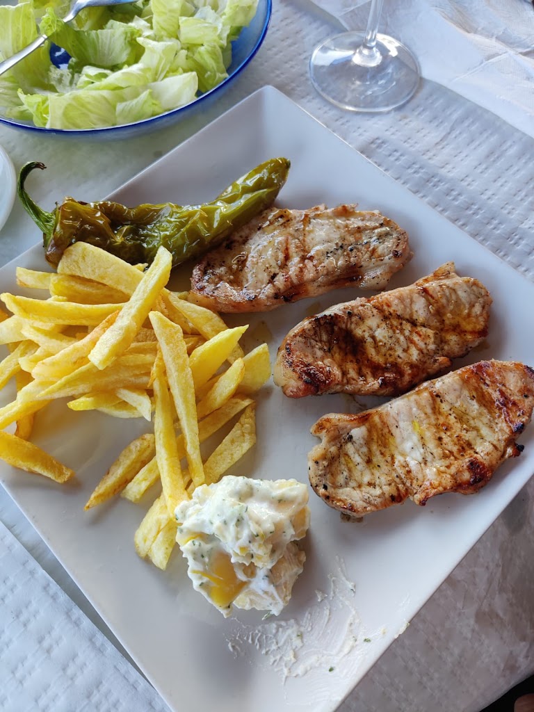 Meson El Cortijo — Papas fritas