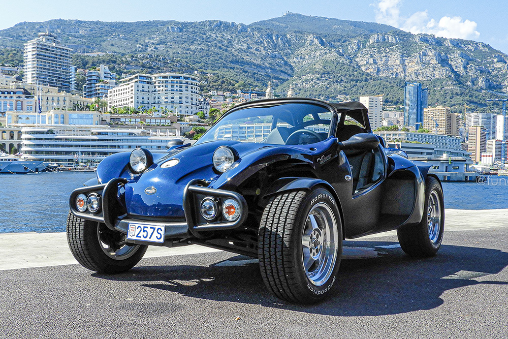 Fun Drive Monaco em Monaco