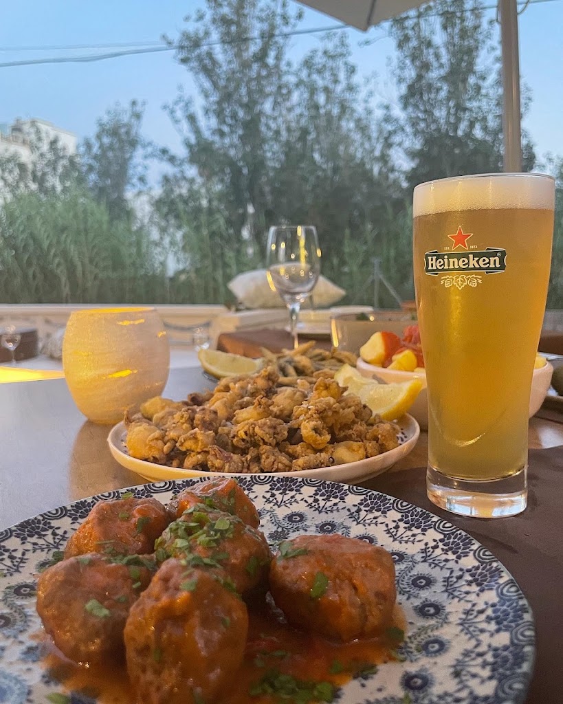 Sol y Mar, Puerto Pollensa — Comida y bebida