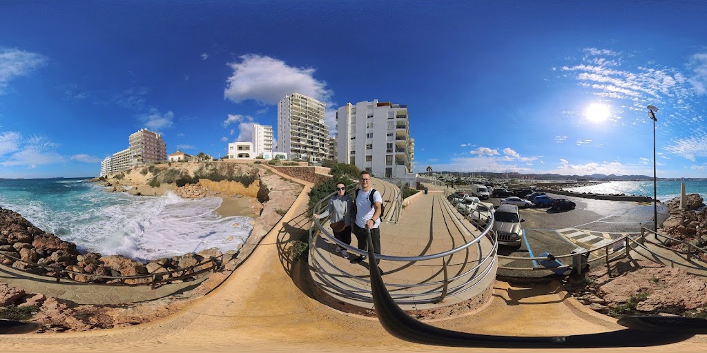 Parking - Port of Sant Antoni (blue zone) — Street View y 360deg
