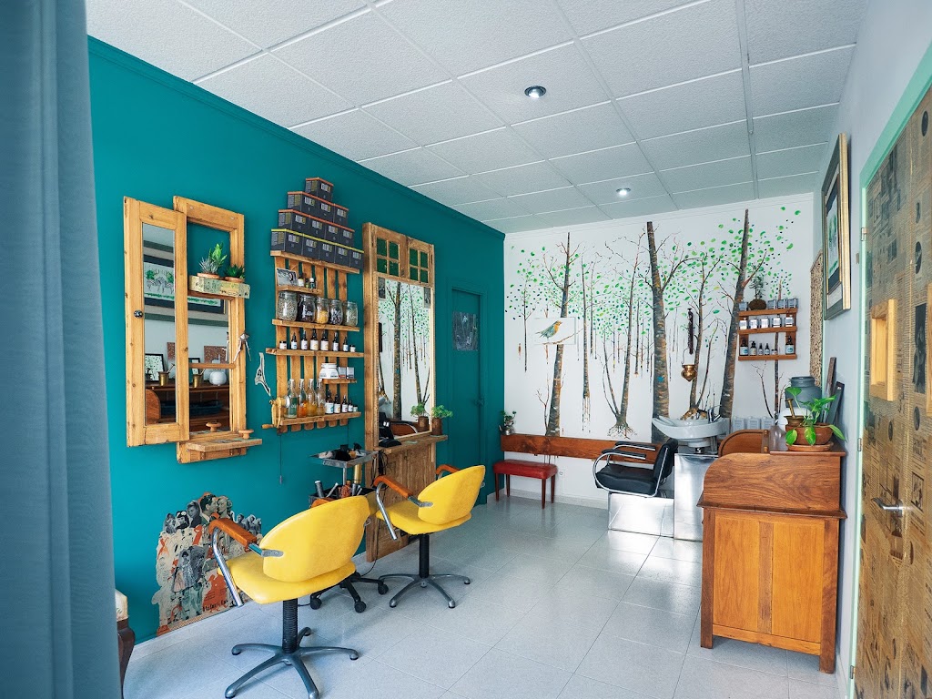 Pi-lab Peluqueria Eco-Slow — Interior