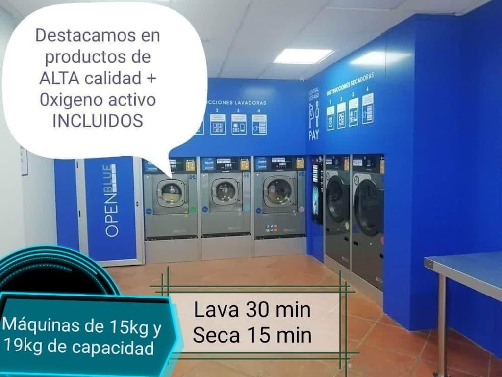 Lavanderia AUTOSERVICIO openblue