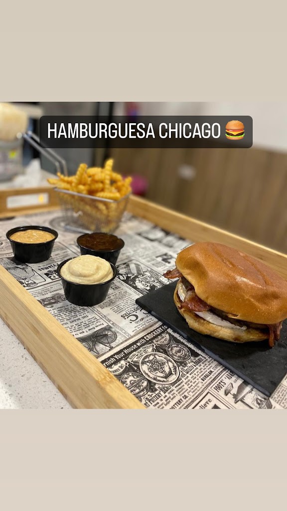 Burguer La Feria — Papas fritas