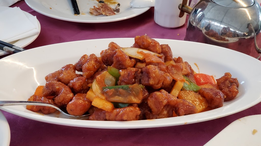 Sweet and sour pork