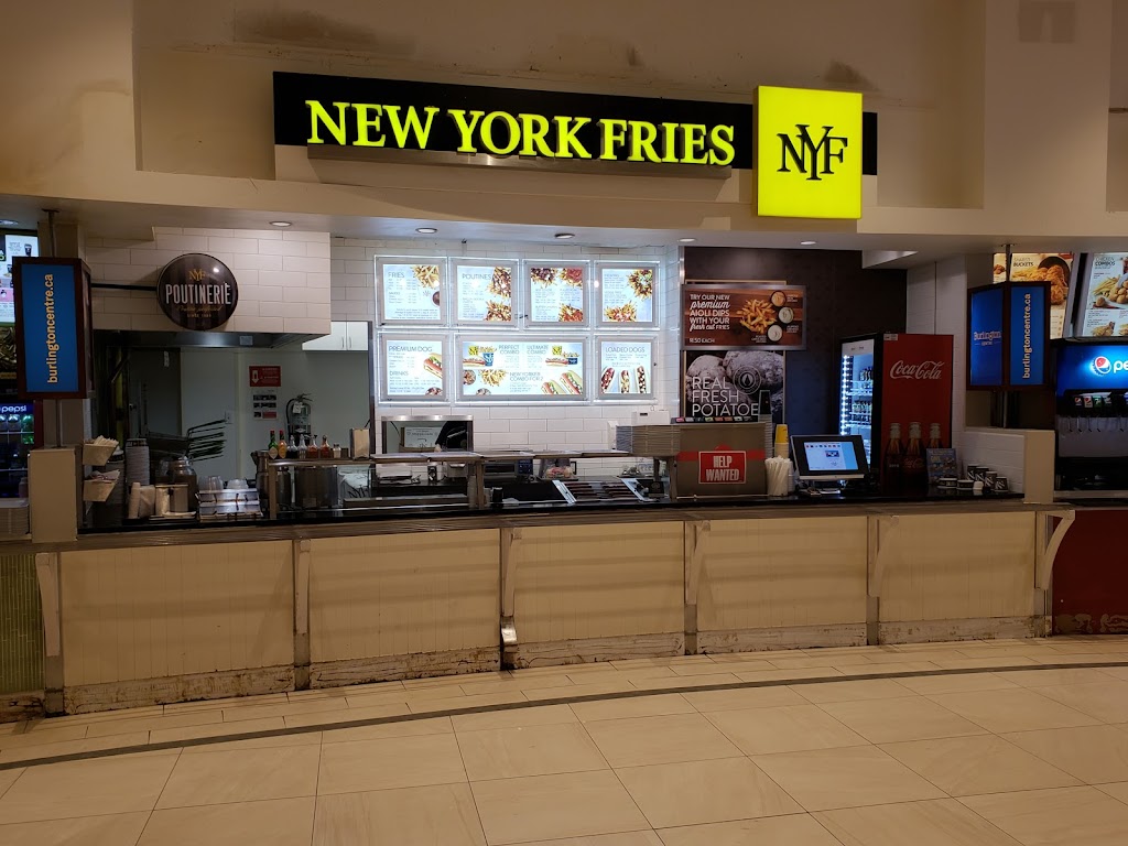 New York Fries Burlington Mall
