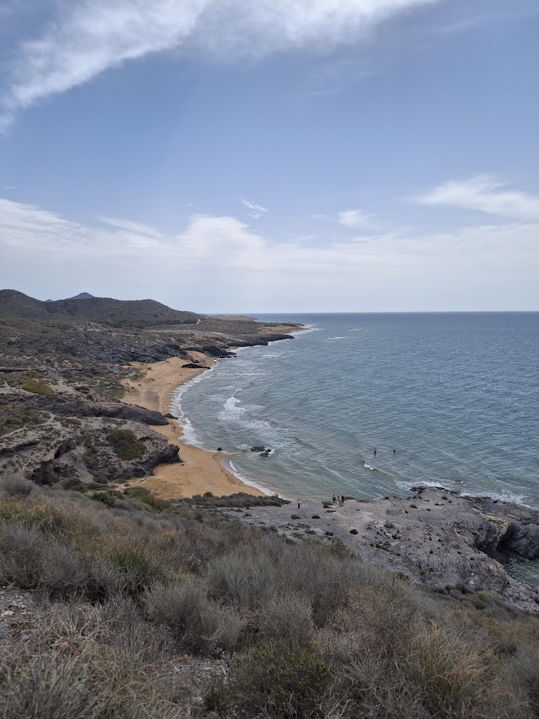 Vistas espectaculares de Calblanque