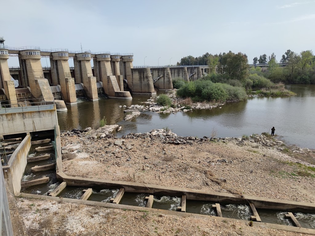 Presa del Embalse de Montijo