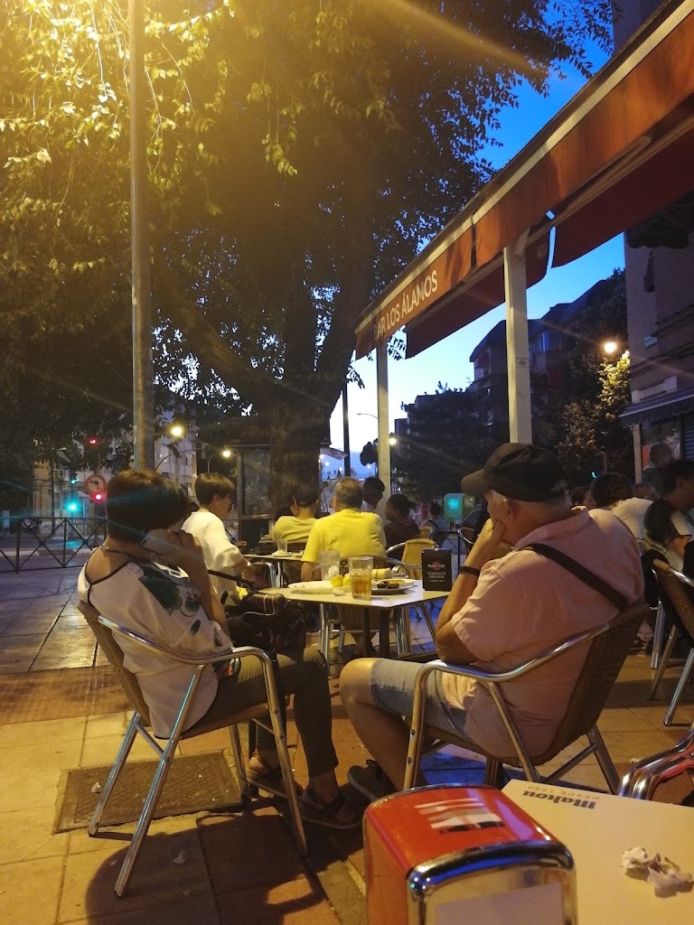 Bar Los Alamos — Ambiente